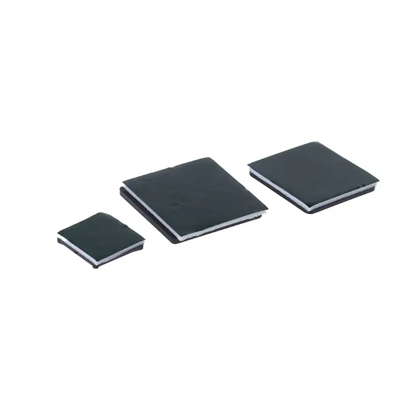 100Pcs/set Zip Tie Adhesive-Backed Mounts 100 Pack By Professional-Grade Black Cable Tie Bases dropshipping