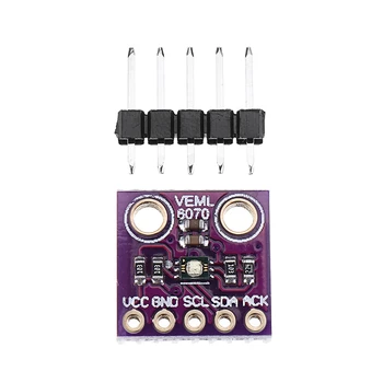 

GY-VEML6070 UV Light Sensor Module Sensitivity Detection Sensor Switch Board Compatible with CJMCU-6070 Board