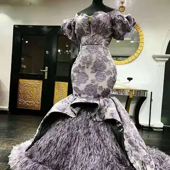 

2020 Latest Christmas Dress Cloth with Feather 3D Flower Africa Hot Sale Lace Fabric Beautiful Brocade Bridal AMY2835B
