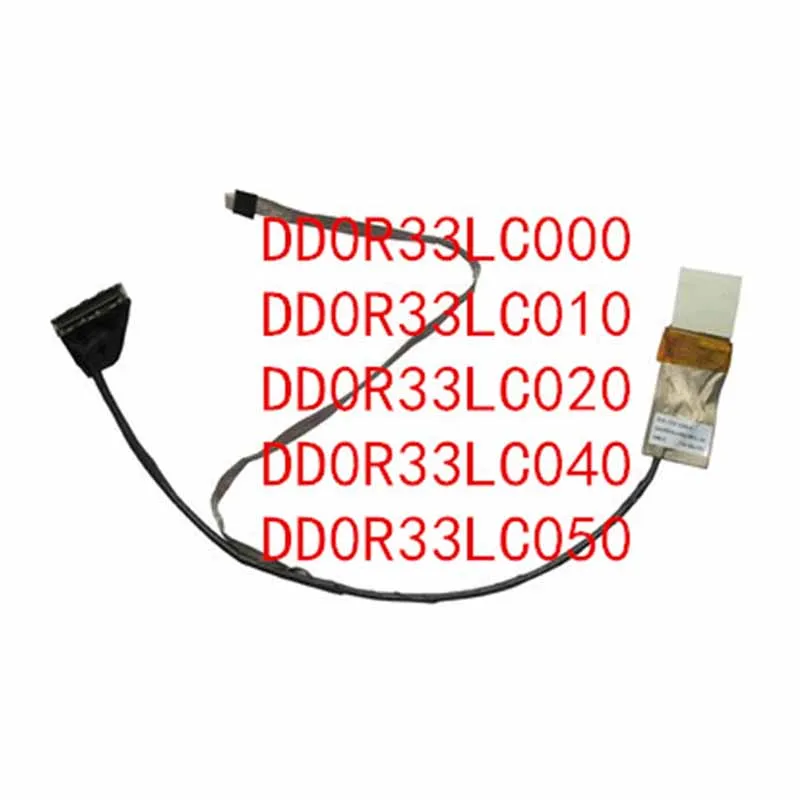 LCD LED LVDS видео FHD экран дисплей данных гибкий кабель для HP G4-2000 2240 2143TX TPN-Q109 2318 2043TX
