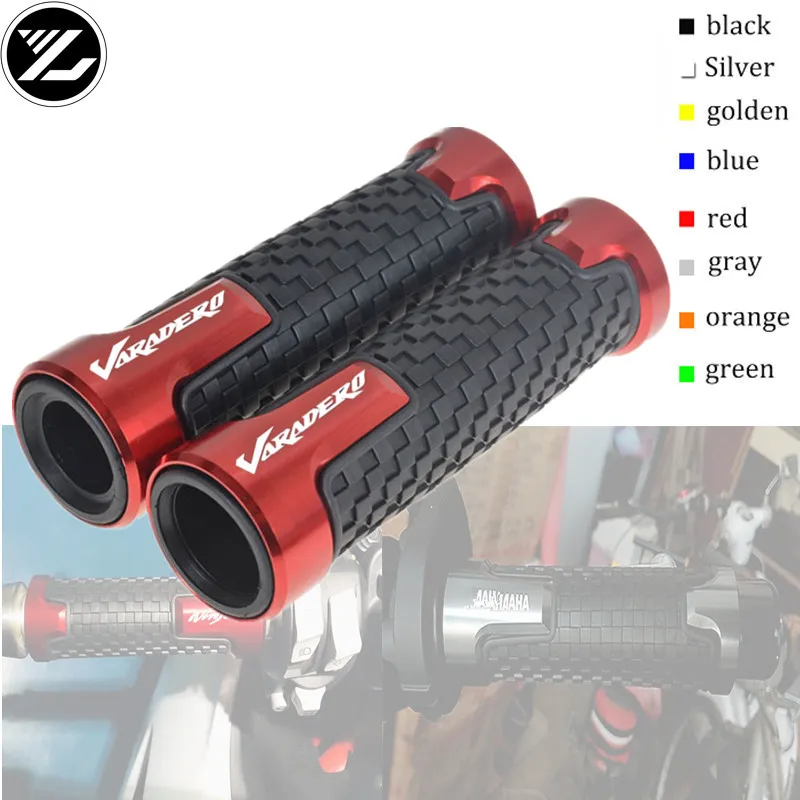 

handle 7/8"22mm Motorcycle handlebar grips & handle bar ends hand cap for Honda XL1000 Varadero ABS 1999-2013 2000 11 12 13