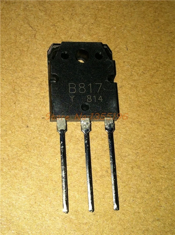 10 шт. / Лот 2SD1047 и 2SB817 (D1047 B817) транзисторы TO 3P в наличии|transistor b817|transistor d1047transistor pair |
