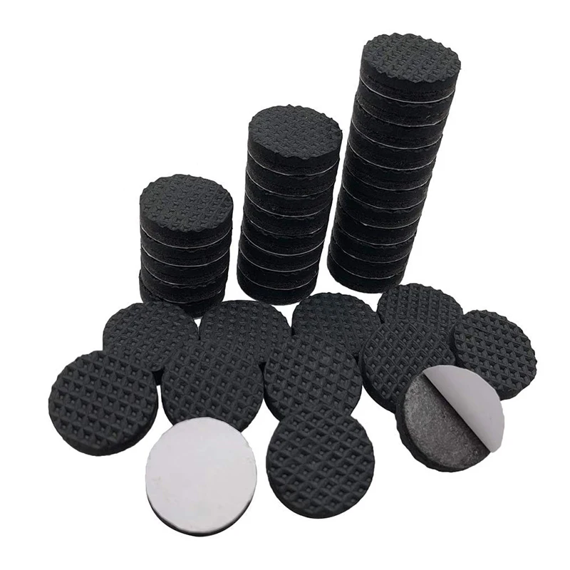 8/16/24pcs/lot Chair Leg Pads Floor Protectors for Furniture Legs Table leg Covers Round Bottom Anti Slip Floor Pads Rubber Feet