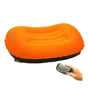 

New Portable Inflatable Pillow DIY Inflate Cervical Neck Foldable Travel Air Pillow Care Pillow Health Camp
