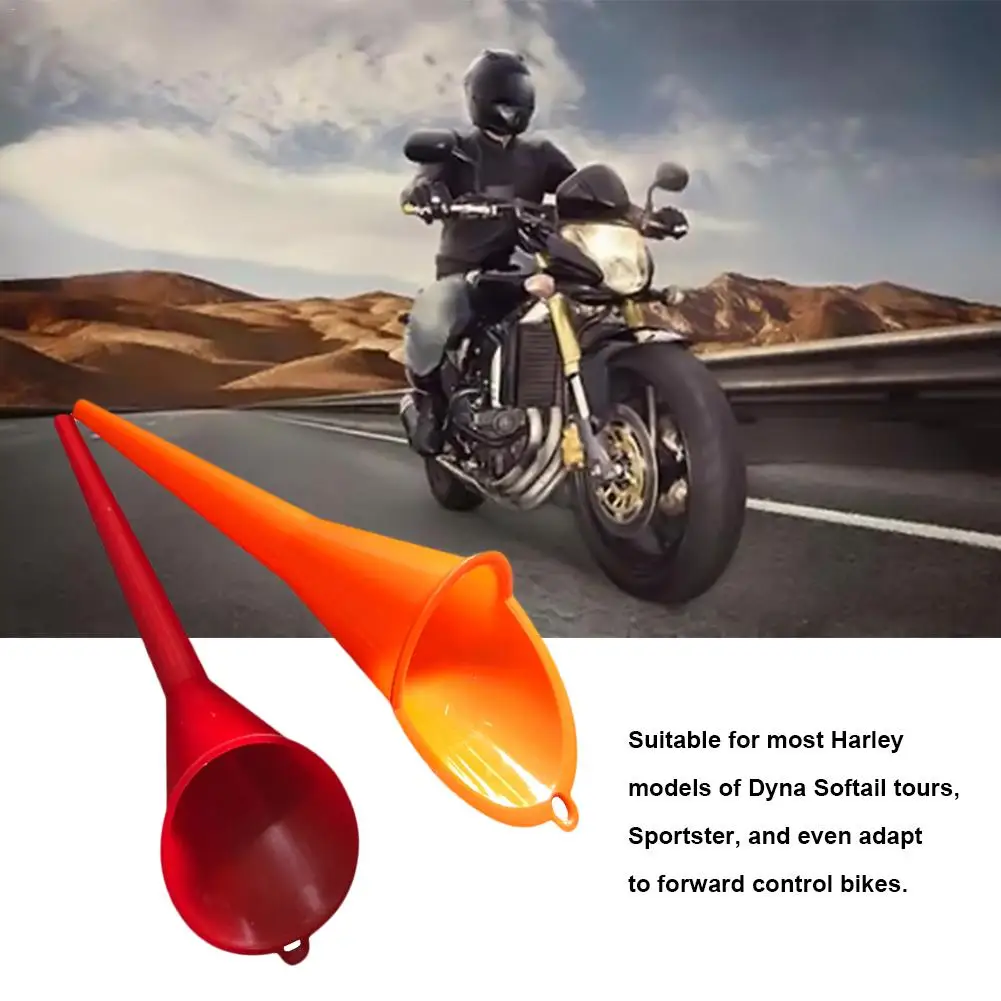 

Motorcycle Car Fueling Funnel Big Mouth Multi-functional Free Funnel Plastic Refueling Funnel For Automotive Oil Change Add Gas
