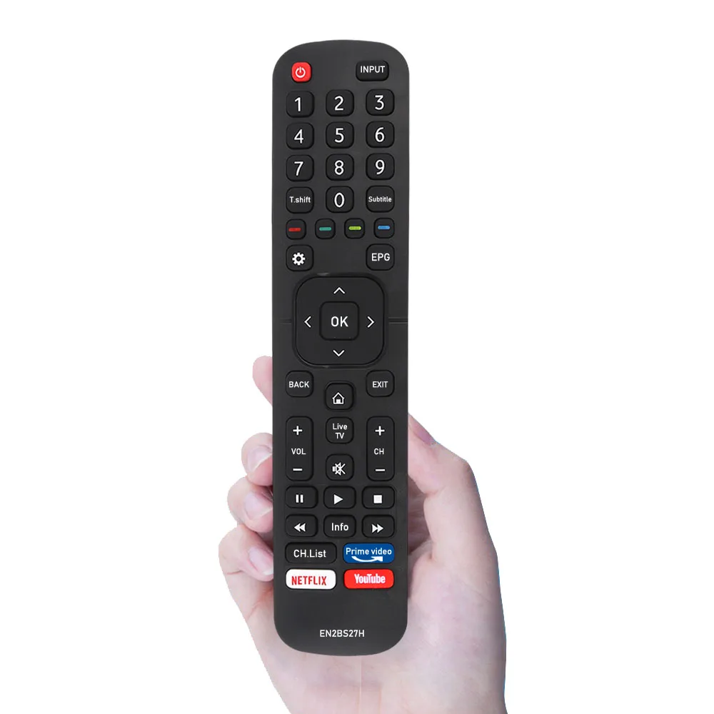 For Hisense Remote Control Smart Led Control Remoto En2bs27h En28s27h Remote Control Remoto