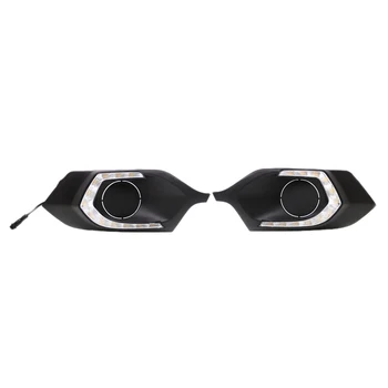 

for Mitsubishi Pajero Sport 15-16 LED DRL Daytime Running Light Signal Lamp