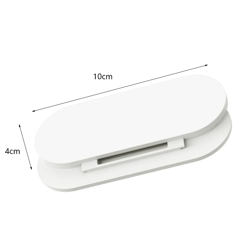 Plug Holder Seamless Punch-free Plug Sticker Fixer Wall T0F5 White Z5Q2 