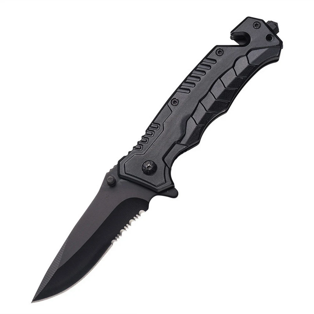 Tactical Survival Folding Knife Outdoor Camping Mini Pocket Self Defense Knives Multi-functional Portable Emergency EDC Tool | Инструменты