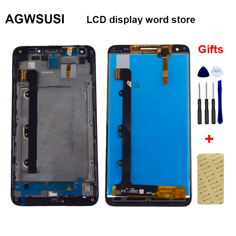 Sinewi Miljard Belofte Lcd Voor Huawei Ascend G750 G750-T00 G750-U10 G750-T01 Honor 3X Glory 4  Lcd-scherm Monitor + Touch Screen Sensor Vergadering frame - AliExpress