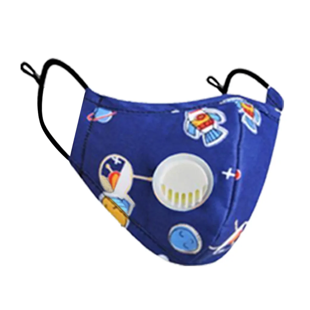 Topmask child outdoor fabric face