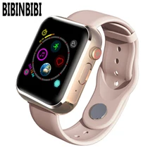 New Smart Watch KY001  Women big screen men Sport Fitness Bluetooth Smartwatch Phone Music player SIM TF Card for iOS Android
