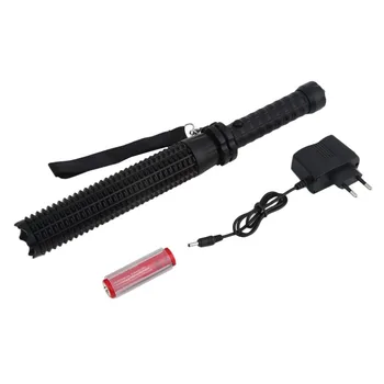 

T6 Telescoping LED Flashlight Powerful Tactical Torch Portable Outdoor Baton Flash Light Retractable Camping Torch