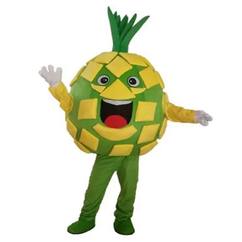 Pineapple B Маскарадный костюм для взрослых с изображением вишни и ананаса; вечерние маскарадные костюмы для Хэллоуина и карнавала; нарядное платье; - Цвет: Pineapple B