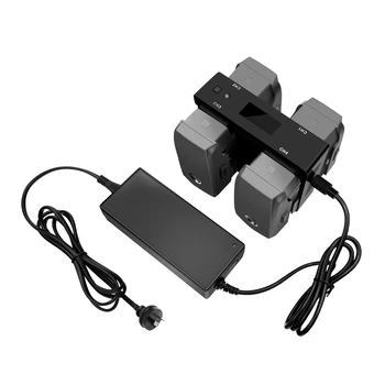 

new 4 in 1 Multi-function Battery Charger for DJI Mavic 2 Pro Zoom Drone Car Charger Adapter Charging Hub Smart Rapid Charge