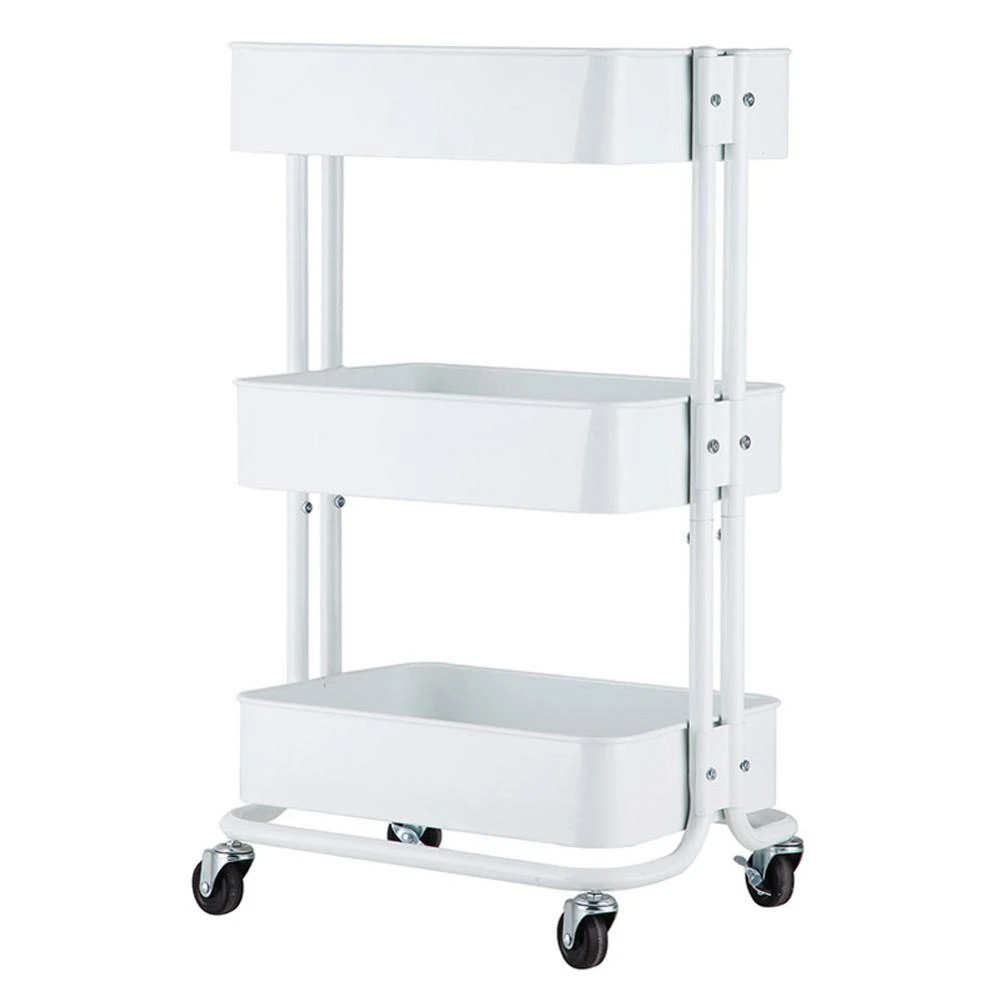 3 Tier Home Kitchen Trolley Utility Cart Storage Table Island Servante D Atelier Office Chariot Chariot Roulant Without Handle Kitchen Islands Trolleys Aliexpress