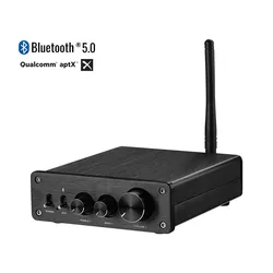 AIYIMA TPA3255 Power Amplifier QCC3034 Bluetooth 5.0 APTX 325Wx2 Stereo 2.0 Channel Audio Sound Amplifier For DIY Home Theater AIYIMA TPA3255 Power Amplifier QCC3034 Bluetooth 5.0 APTX 325Wx2 Stereo 2.0 Channel Audio Sound Amplifier For DIY Home Theater