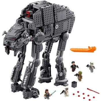 

05130 Compatible lepining 75189 75251 Star Wars Heavy Assault Walker Model Building Blocks Gift Toys For Children GIFT