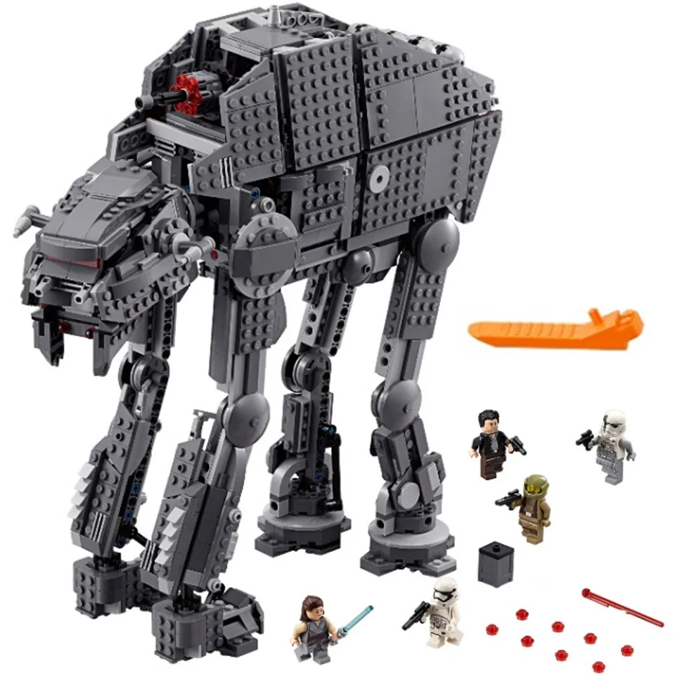 05130 Compatible lepining 75189 75251 Star Wars assaut lourd Walker modèle blocs de construction cadeau jouets pour enfants cadeau