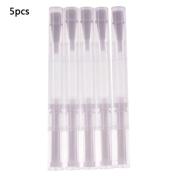 

Cuticle Oil Pen Empty Twist Pen 2/3/5Pc 2.5ml Cuticle Revitalizer Nutrition Oil Nail Art Treatment Manicure Soften Pen Tool Nail