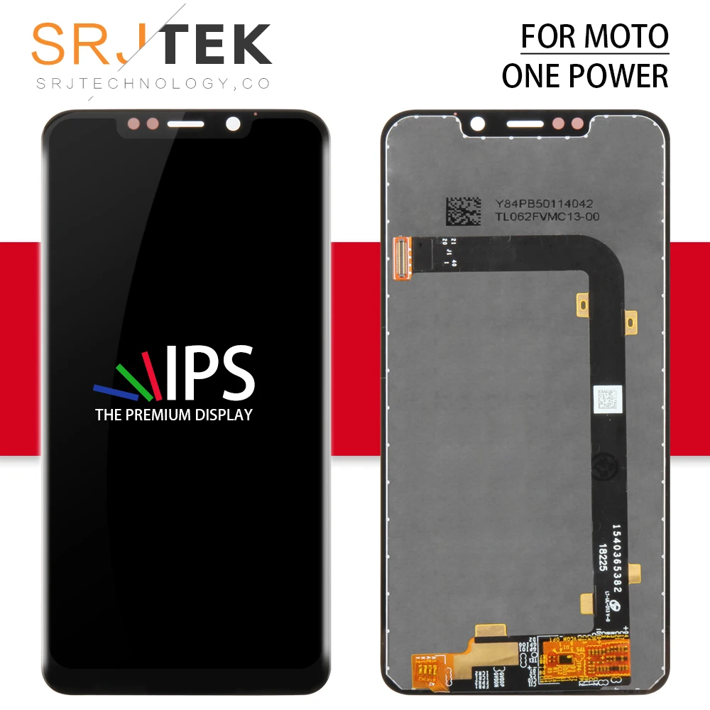 Дешево Для Motorola Moto One power font b lcd b font дигитайзер Сенсорная стеклянная панель объектива для Motorola P30 Note дисплей сенсорный экран Замена Рамки