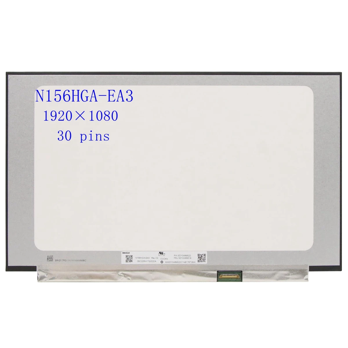 Оригинальный N156HGA-EA3 REV.C4 N156HGA EA3 46% NTSC цветной 30 контактов тонкий ЖК-экран 15 6 дюйма