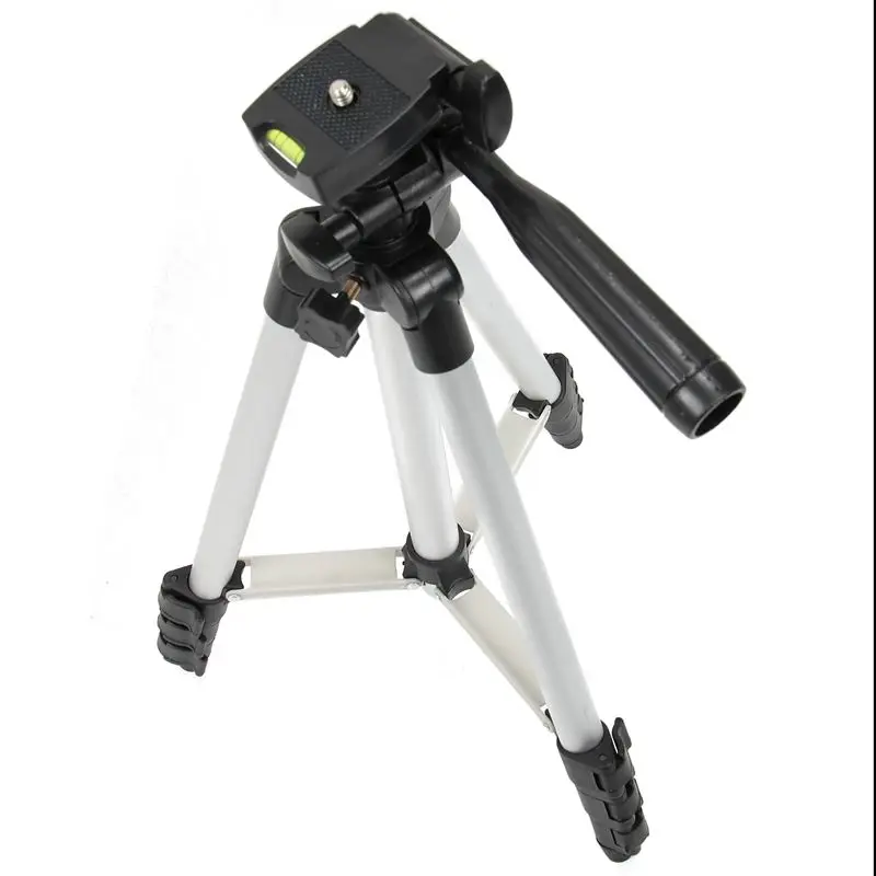  Extendable Scalable Camera Tripod Stand Holder For Canon Nikon Phone + Holder For Iphone X