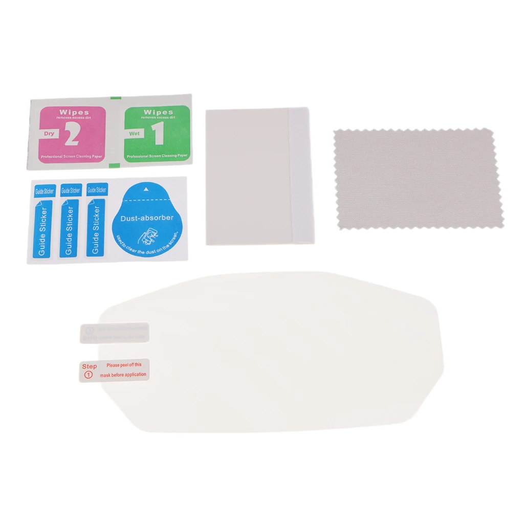 Cluster Scratch Protection Film Screen Protector For Ducati Monster 797/821