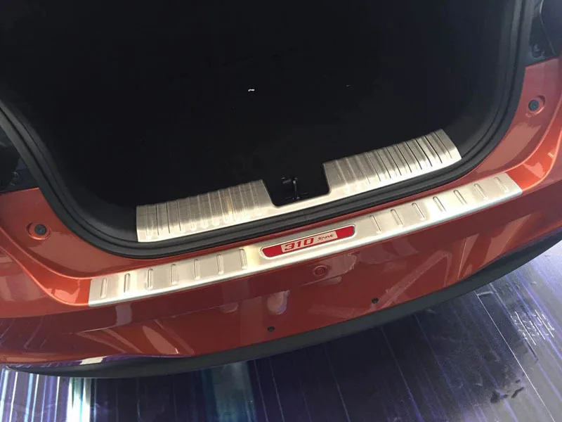 18 JAC Ling Chi M5 крышка топливного бака Ling Chi M5 только Модифицированная нержавеющая сталь топливный бак наклейка украшение блестки