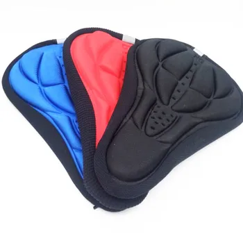 

1PC Bicycle Saddle 3D Soft Bike Seat Cover Comfortable Foam Seat Cushion Cycling Saddle for Bicycle Bike Accessories