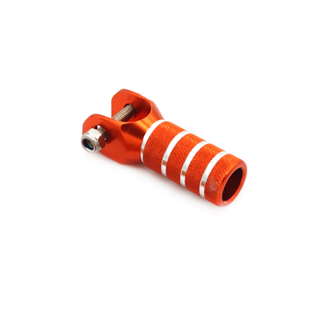 For KTM 380 400 450 505 520 525 530 EXC/XC-W /XC/XC-F Orange Motorcycle CNC Aluminum Shift Lever Toe Peg Step Plate | Автомобили и