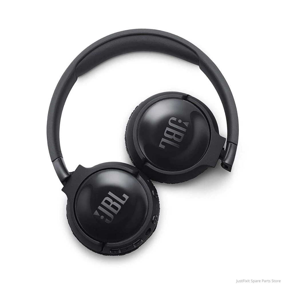 New JBL T600BTNC Noise Cancelling Wireless Bluetooth Headphone Gaming Sports Foldable Headset Pure Bass Sound Handsfree with Mic