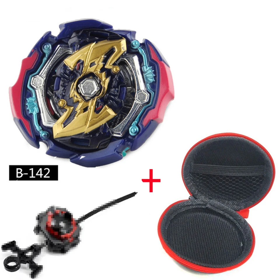 Модная игрушка Beyblade Burst B135 B139 B140 Fusion металлический Бог Fafnir Spin Bayblade Топ Bey Blade игрушечный лист - Цвет: b142 Launcher