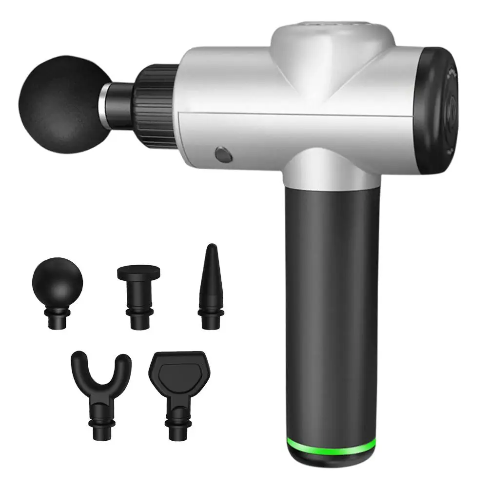 Tissue Massage Gun Fitness Handheld Deep Muscle Massager Slimming Shaping Fitness Equipment Body Massage Relaxation Device