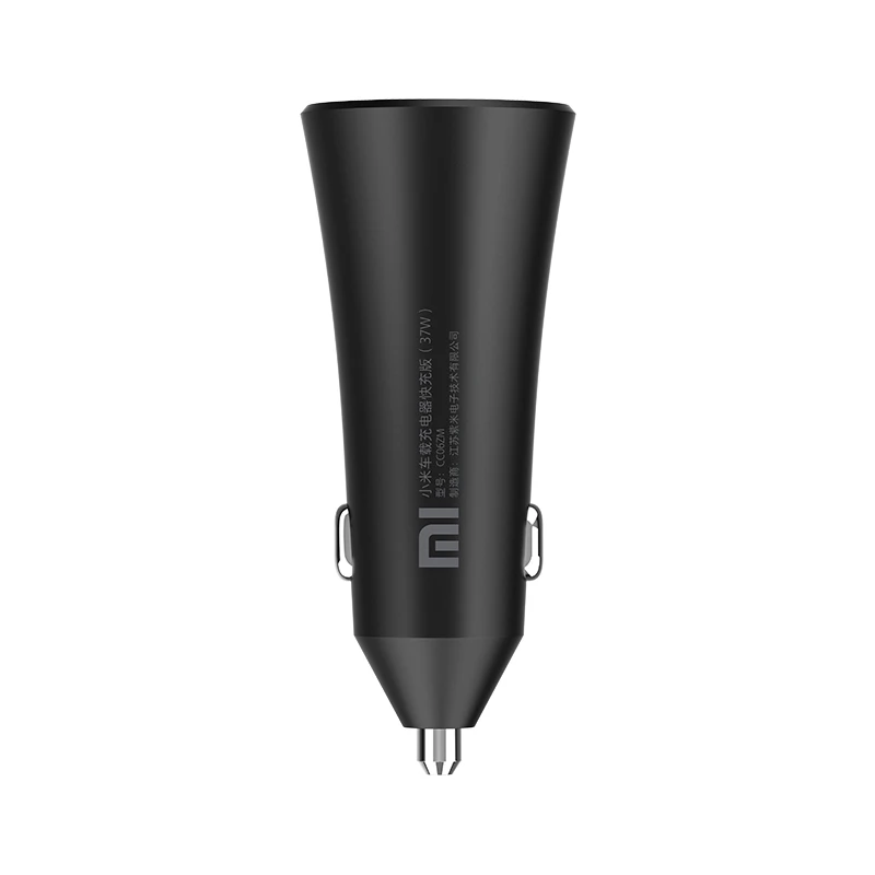 

Xiaomi Car Charger 37W Max For mobile phone quick charge USB Charger For iphone 11 pro Samsung Huawei Xiaomi Mini Car Charge