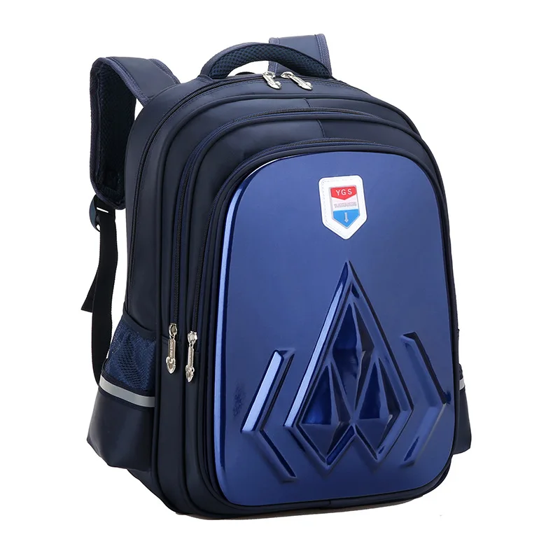 

School Bag Young STUDENT'S Boys And Girls Children 1-3-4-6 Grade Spine-Backpack 6-12 a Year of Age Campus 4