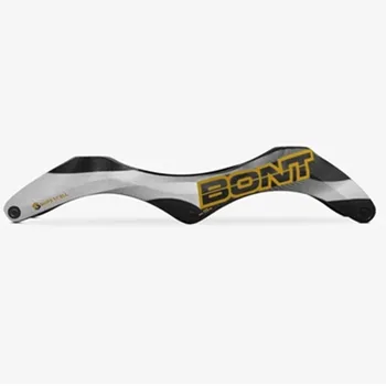 Günstige BONT Superzelle 2,0 Carbon Rahmen Geschwindigkeit Skating Rahmen Inline Skate Rahmen