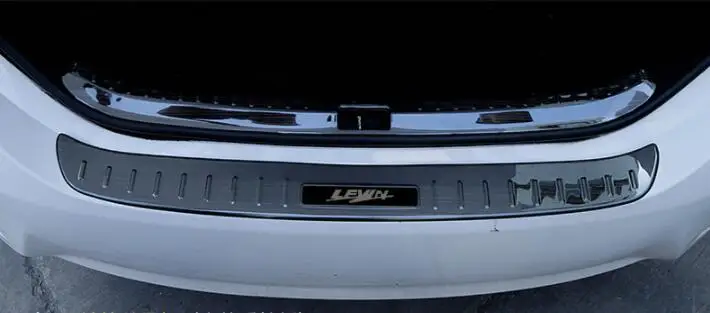 Применяются только для(левый руль) 14-19 Toyota Corolla задняя защита, багажник приветствуется модификация педали украшения