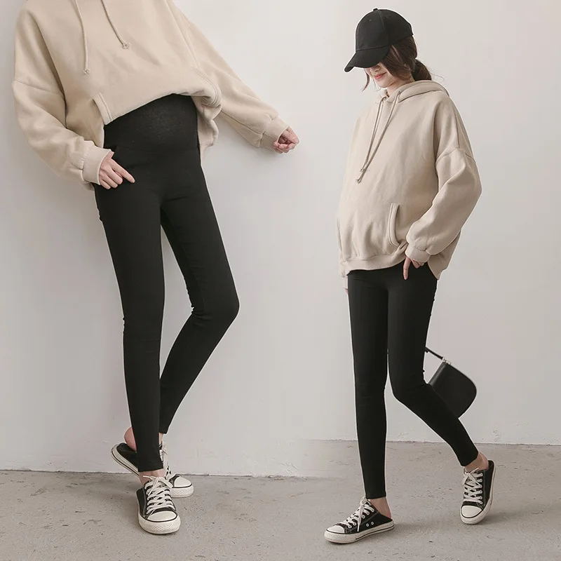 

Maternity Clothes 2020 Spring New Style Pencil Pants Skinny Pants Maternity Pants Thin Type for Spring And Autumn Outer Wear Ela