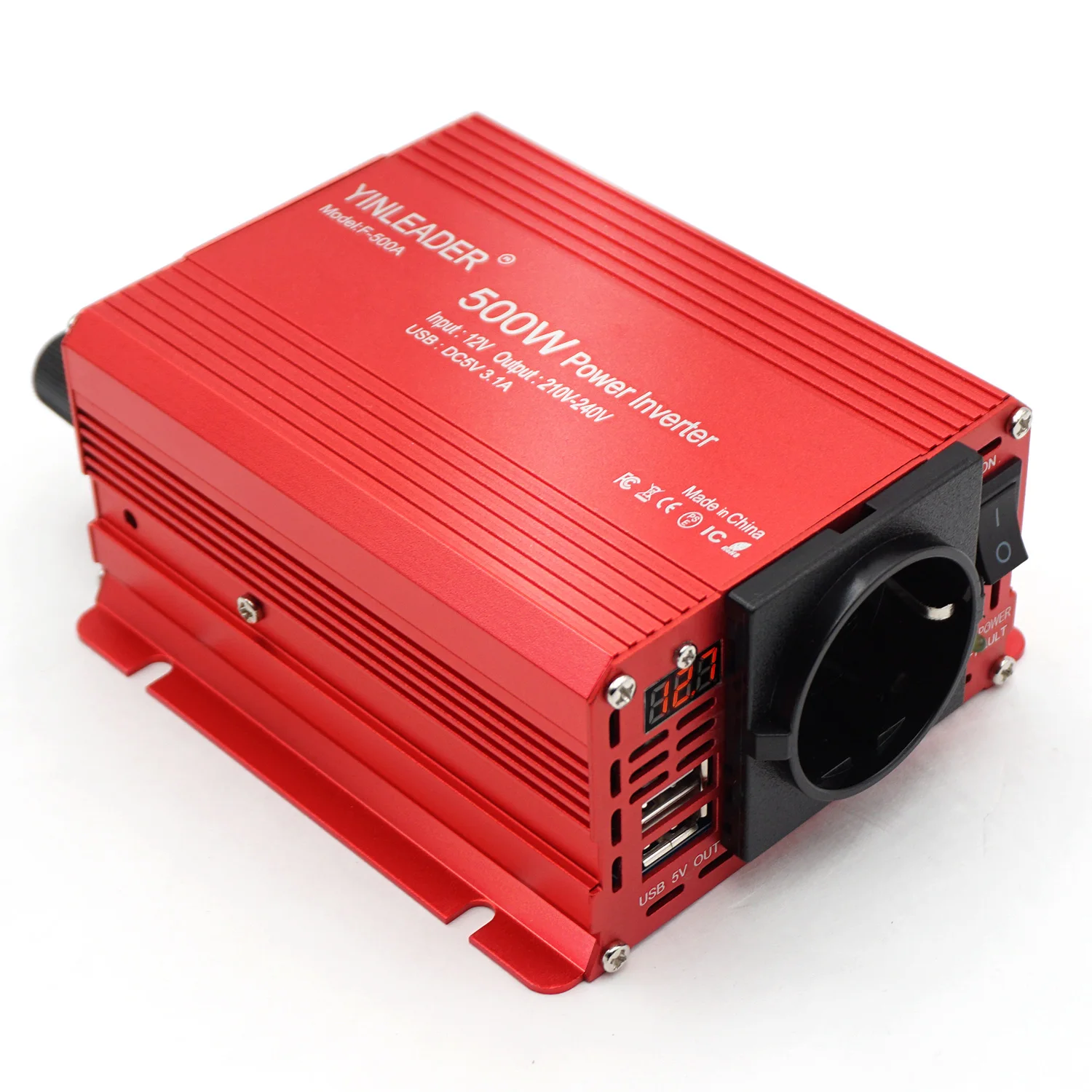 500w led voltimetro inversor dc 12v para 03