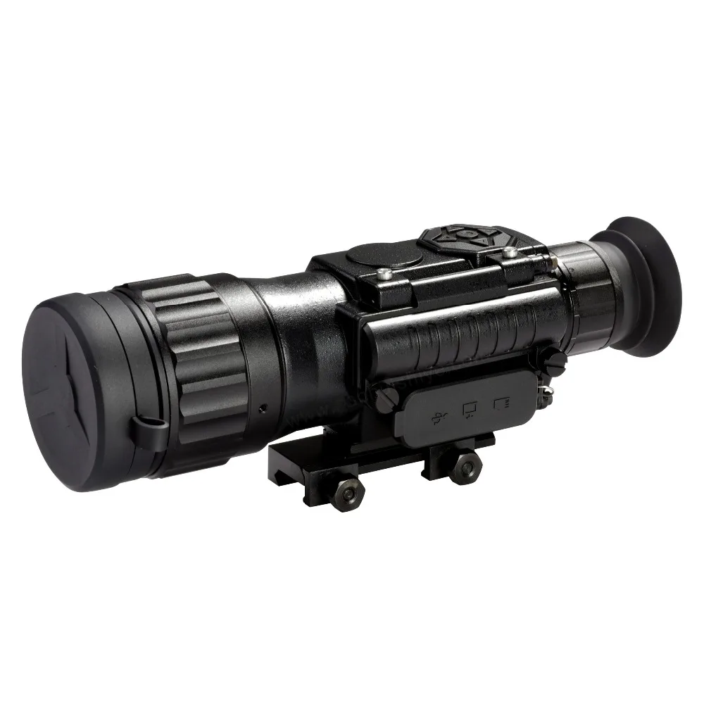 PDDHKK Smart DIgital Night Vision Riflescope Seismic Design Video Recording for Night hunting / Military Tactics Ip65 Waterproof