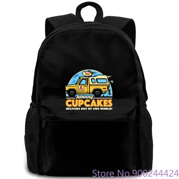 

New Johnny Cupcakes Toy Pizza Planet Truck! New in Bag Size Fashion Summer Printing Casual backpack