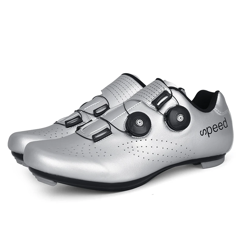 Road Bike Shoes Ultralight Bicycle 
