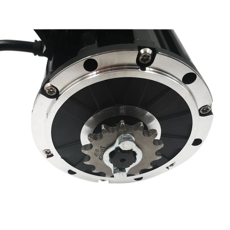 QSMOTOR 2000W BLDC мотор среднего привода с синусоидальным волновым контроллером Votol EM
