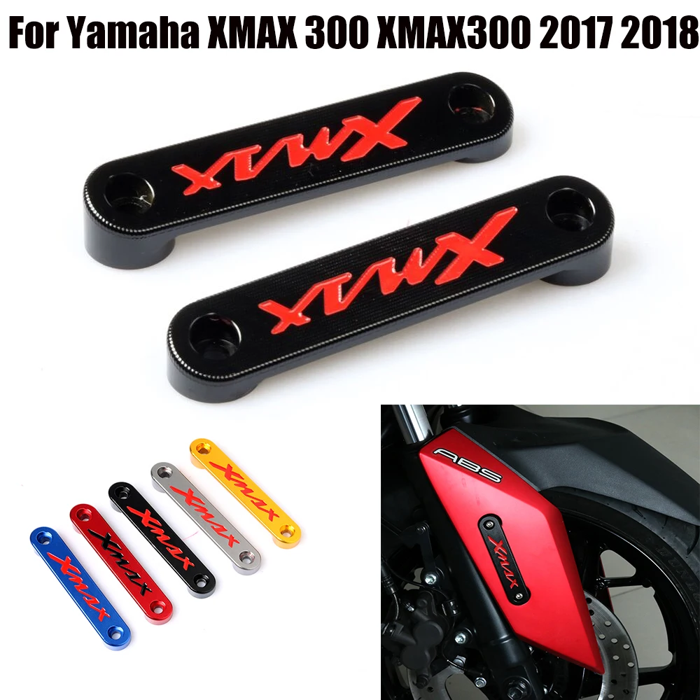 Для Yamaha X MAX 300 XMAX 250 400 XMAX300 2017 2018 2019 аксессуары для мотоциклов передняя ось Coper Plate