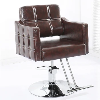 

Barber Chair Barber Shop Chair Hair Salon Chair Hair Salon Dedicated To Falling Rotating Seat Beauty Chair