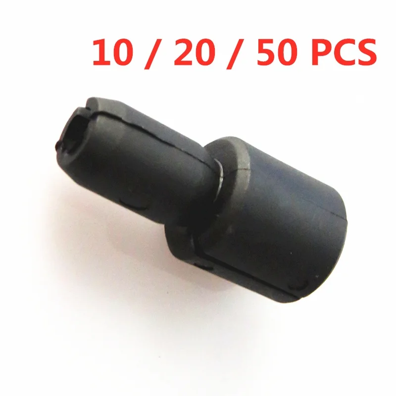

10/20/50pcs Car Black Movable Door Window Glass Pin For Golf 4 MK4 5 6 MK6 Passat B5 B7 Tiguan Polo Seat Leon Toledo Ibiza A4 S4