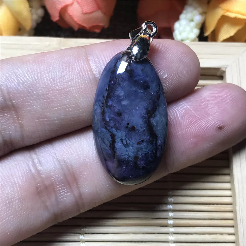 Natural Sugilite Pendant (6)