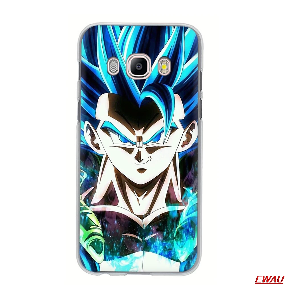 H4 Аниме Dragon Ball Z Goku жесткий чехол для телефона с рисунком в виде обложка чехол для Samsung Galaxy A3 5 A6 7 8 9 A10 30 40 50 70 - Цвет: H4