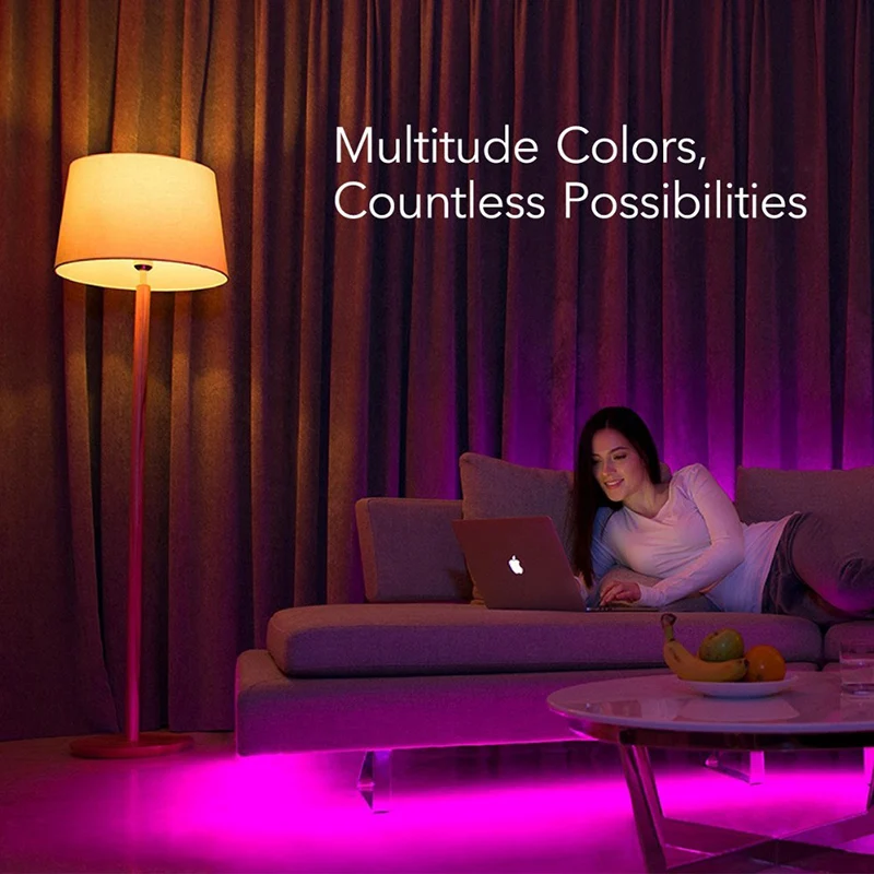  YEELIGHT YLDP06YL Light Bulb 10W 800lm RGB E27 Wireless Control Voice Control Smart Lamp Vast Color - 4000156179715